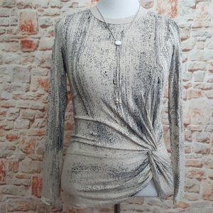 New Karen Kane Wanderluxe II Side Twist Top